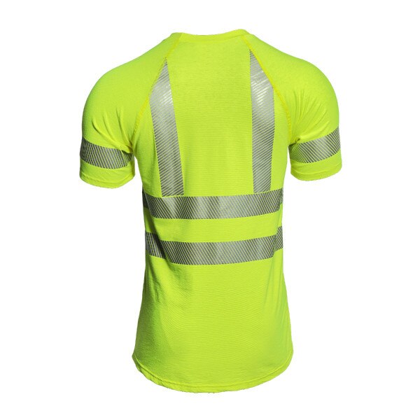 DRIFIRE Hi-Vis FR Control Short Sleeve Tee in Hi-Vis Yellow